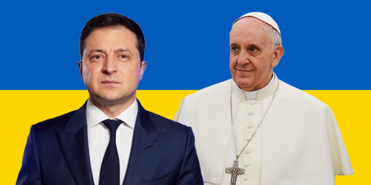 (VIDEO) Zelenski: PAPA NAS PODRŽAVA. Upoznao sam ga sa situacijom