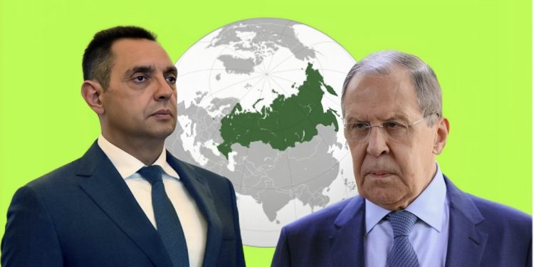 Vulin s Lavrovom u Moskvi: Srbija jedina u Evropi nije dio antiruske histerije