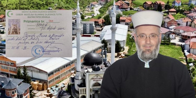 Donacija od 3000 eura za sanaciju krova na Sultan Fatih džamiji