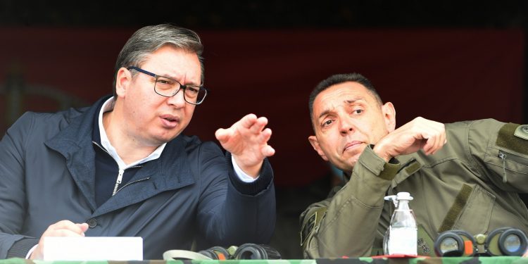 Iz EU stigla oštra reakcija i opomena Vučiću zbog Vulinovog ponašanja