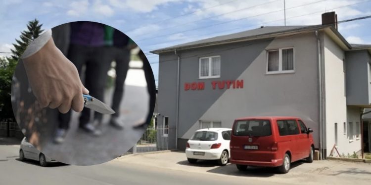 Tutin: Korisnik iz tutinskog Doma za mentalno ometene u razvoju nožem povrijedio radnika obezbjeđenja