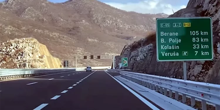 Crna Gora: Auto-putem do sada prošlo više od 320 hiljada vozila