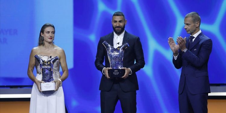 UEFA: Karim Benzema proglašen za najboljeg fudbalera u sezoni 2021/22.