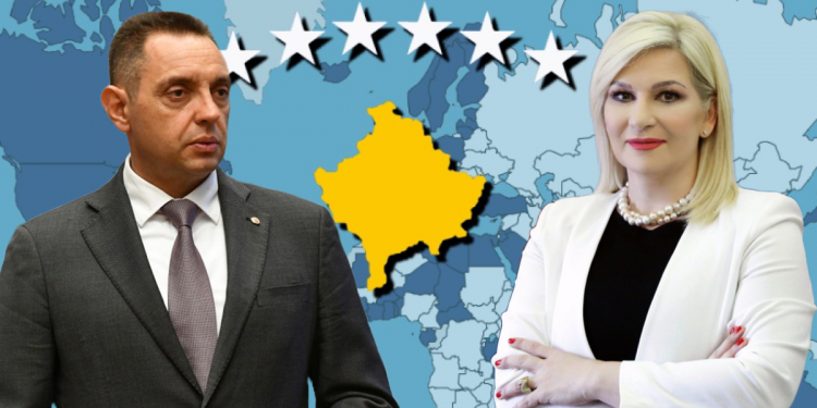 Vulin: Lavrov prijatelj Srbije, prijatelji ministarke Mihajlović traže da priznamo Kosovo