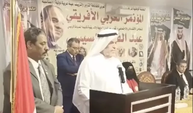 /VIDEO/ Saudijski biznismen umro dok je držao govor na konferenciji posvećenoj egipatskom predsjedniku Sisiju