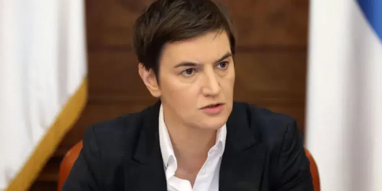 Ana Brnabić mandatarka za sastav Vlade Srbije
