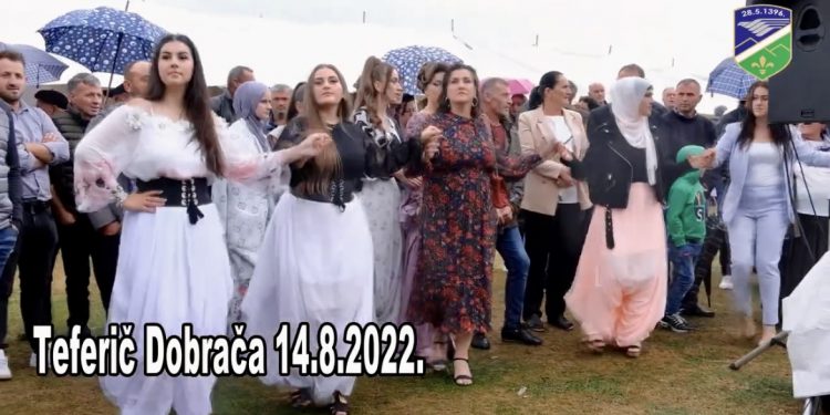 (VIDEO) Tradicionalni teferič na Dobrači okupio veliki broj posjetilaca