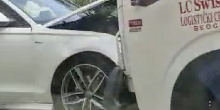 TEŽAK UDES KOD NOVOG PAZARA! Povrijeđena dva lica