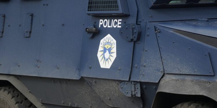 Sudarila se dva oklopna vozila specijalne kosovske policije kod Gazivoda