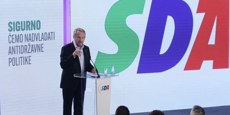 IZETBEGOVIĆ: SARAJLIJE OČEKUJU LIDERSTVO I MARKANTNE POTEZE, VIZIJA KOJU SMO NAPRAVILI JE UPRAVO TO
