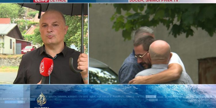 (VIDEO) Tuga i šok vladaju Cetinjem nakon smrtonosnog napada