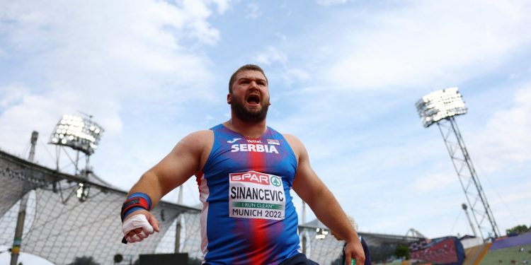 Sinančević je vicešampion Evrope!