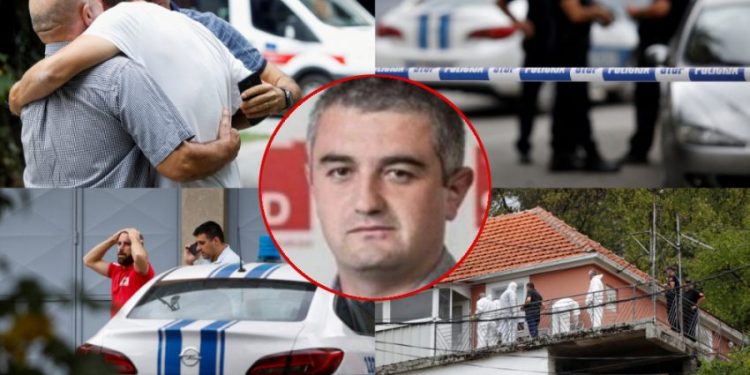 “POBIO SAM I TVOJU I MOJU FAMILIJU” Posljednje riječi ubice sa Cetinja lede krv u žilama – uletio u stan podstanara pa započeo krvavi pir 
