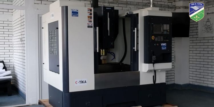 (VIDEO) TIKA donirala Tehničkoj školi CNC mašinu vrijednosti 38.400 eura
