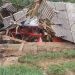 Nevrijeme napravilo kataklizmu u podgolijskim selima: Pokrenulo se klizište i zatrpalo automobil i traktor, gromovi ubili kravu na licu mjesta