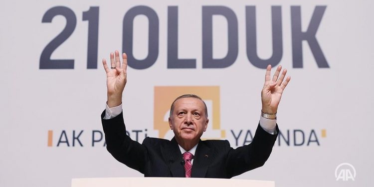 Erdogan: AK Partija je započela novu eru u Turkiye