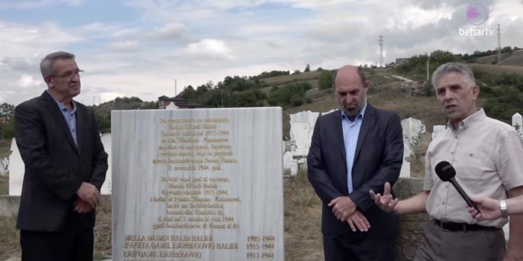 (VIDEO) Postavljeno spomen obilježje porodici Mumin ef. Halitovića