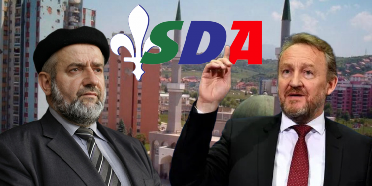 MUDERRIS HALILOVIĆ PODRŽAO KANDIDATURU BAKIRA IZETBEGOVIĆA: “Niste sami protiv svih. Mi smo Vaš tim”