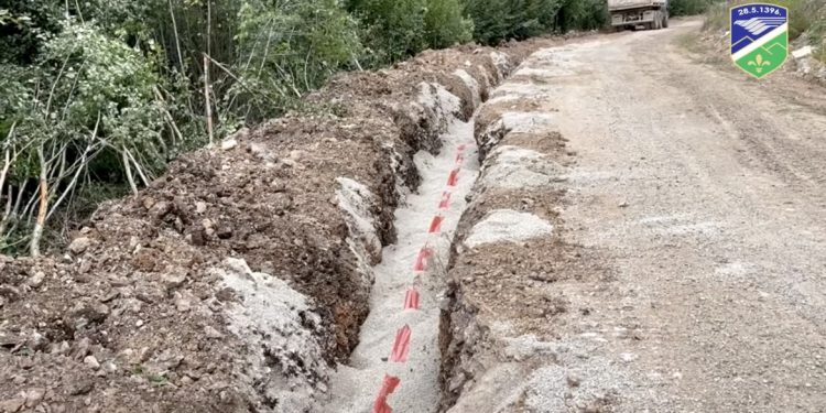 (VIDEO) Tutin: Otpočeli radovi na priključenju novog izvora sa Šaronjskog vrela 