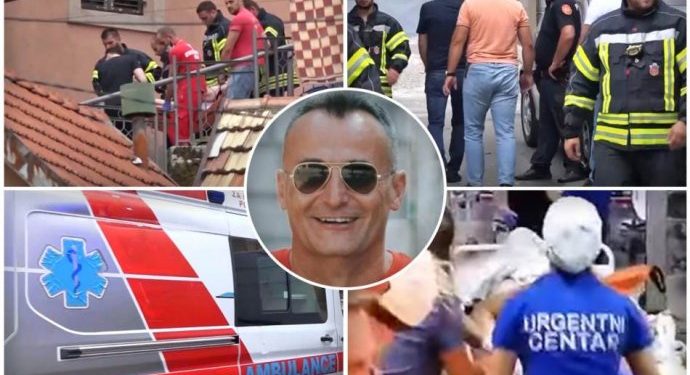 “SPASIO CETINJE OD DEMONA”: Osvanula slika muškarca koji je pucao i ubio Vuka Borilovića