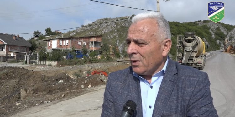 (VIDEO) Položen kamen temeljac za most na rijeci Vidrenjak