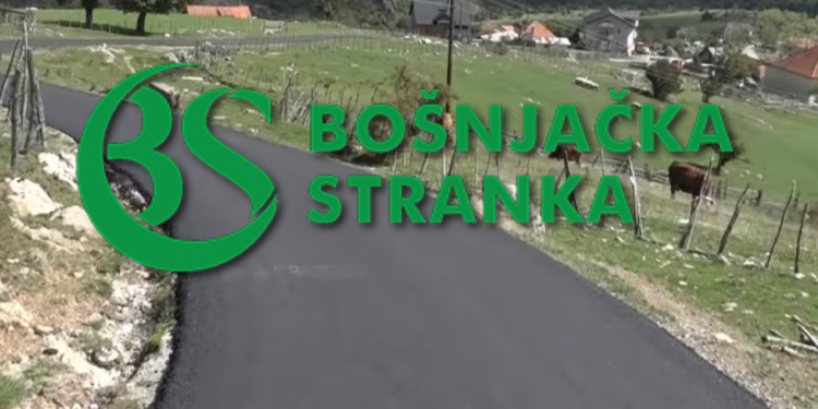 (VIDEO) ROŽAJE: ASFALT U NEKOLIKO BIŠEVSKIH ZASEOKA