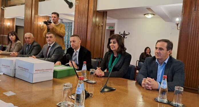 Izbori BNV: Predata lista “Bošnjačko jedinstvo – dr. Sulejman Ugljanin”