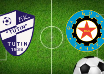 FUDBAL: U NEDJELJU FK TUTIN DOČEKUJE FK BORAC IZ ČAČKA