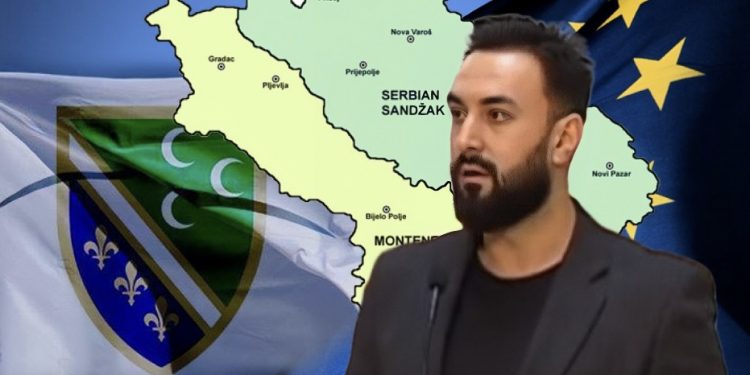 ENIS IMAMOVIĆ NA SASTANKU SA POSLANICIMA EVROPSKOG PARLAMENTA