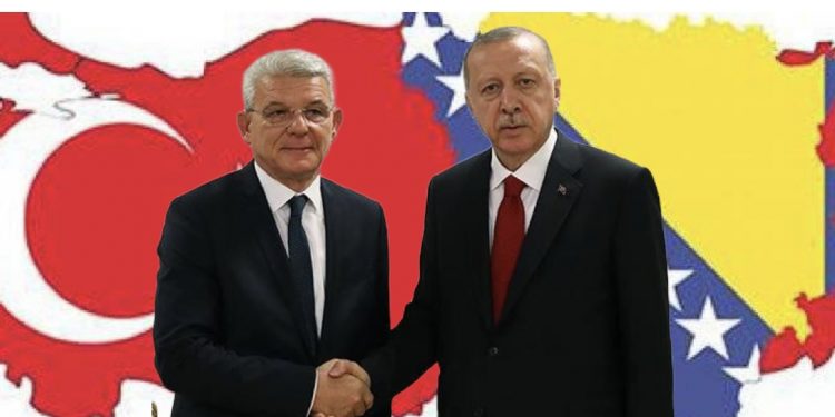 DŽAFEROVIĆ: TURSKA JE NA SRCU BOSNE I HERCEGOVINE