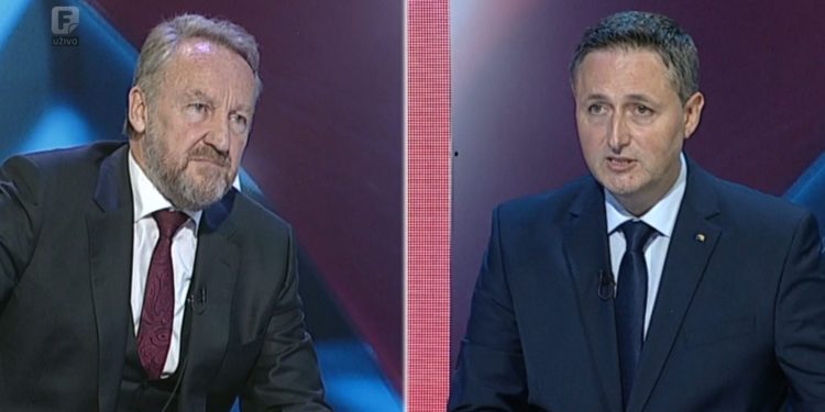 Bećirović: Zašto se svađate sa Zapadom; Izetbegović: Mene neće ušutkati