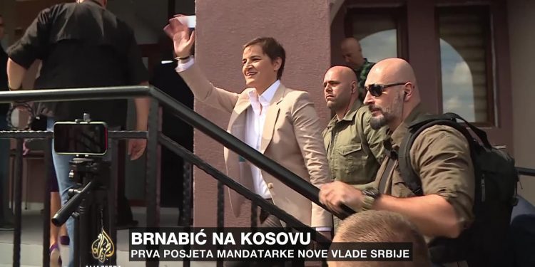 Brnabić na sjeveru Kosova: Insistira na formiranju Zajednice srpskih opština