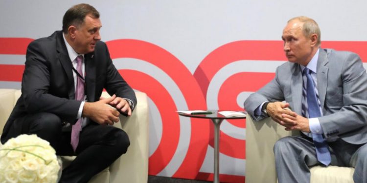 Dodik najavio da će od Putina tražiti produženje EUFOR-a u BiH