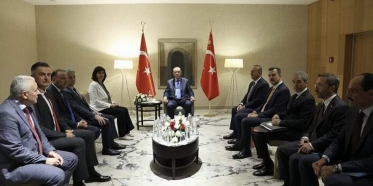 Erdogan sa Ugljaninom, Curićkom, Hotom, Ljaićem i Biševcem o Sandžaku i ulaganjima