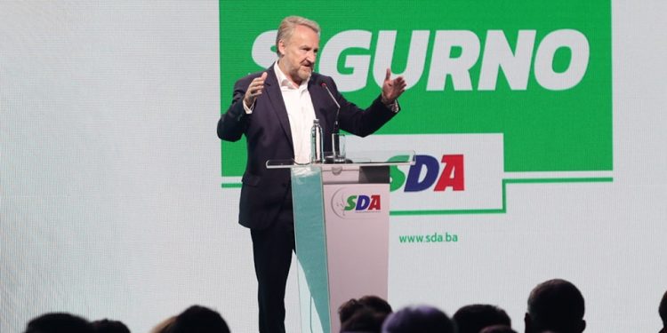 IZETBEGOVIĆ O POBJEDI SDA: MI SMO PISALI HISTORIJU, DOK JE BEĆIROVIĆ PISAO PISMA KOJA SU NAS KOŠTALA DVA MILIONA