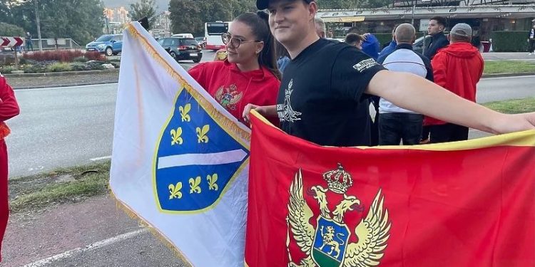(VIDEO) Predivne slike koje će obići region: Pogledajte atmosferu sa ulica Zenice uoči duela BiH i Crne Gore
