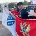 (VIDEO) Predivne slike koje će obići region: Pogledajte atmosferu sa ulica Zenice uoči duela BiH i Crne Gore