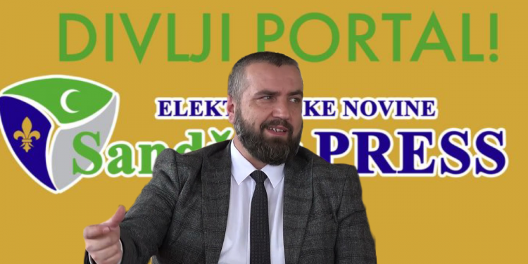 DOKTOR MURATOVIĆ: SANDŽAKPRESS ŠIRI DEZINFORMACIJE!