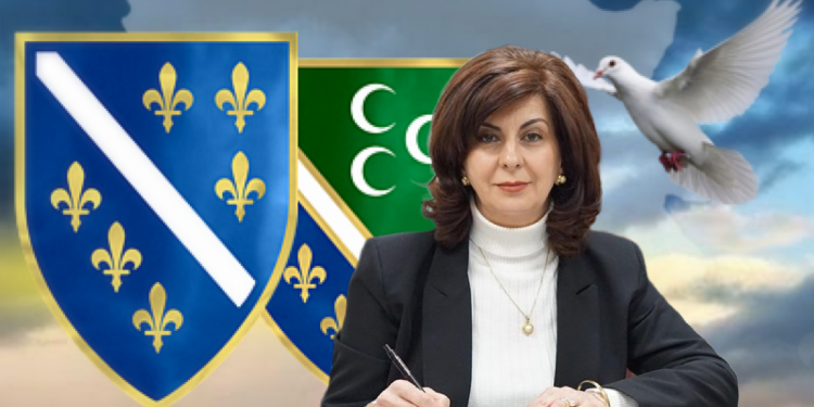 Zaustaviti i onemogućiti političku dobit ostvarenu udruženim zločinačkim poduhvatom i genocidom!
