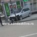 (VIDEO) Sjenica – Bežao od policije pa se zakucao u stub ulične rasvjete u centru grada