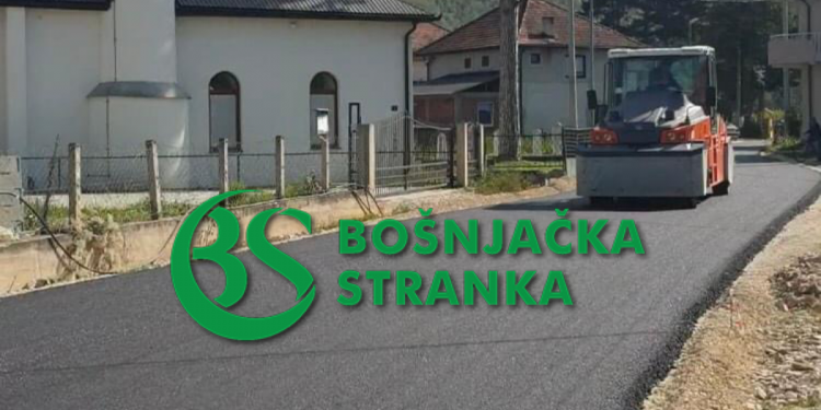 ISPUNJENO OBEĆANJE IBRAHIMOVIĆA: Počelo asfaltiranje puta Gubavač-Bistrica u Opštini Bijelo Polje