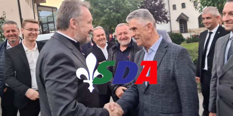 IZETBEGOVIĆ U GORAŽDU: JEDANAEST STRANAKA SE UJEDINILO PROTIV SDA, A SDA SE UJEDINILA SA SVOJIM NARODOM