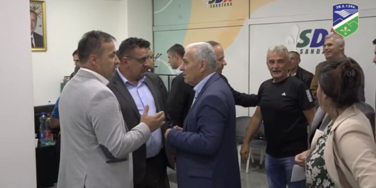 (VIDEO) Počelo prikupljanje potpisa za listu ”Bošnjačko jedinstvo” DR. Sulejman Ugljanin
