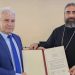 Rožaje: Predsjednik Husović primio visoko odlikovanje Srpske pravoslavne crkve