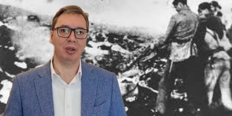Vučić ponovo o NDH: Ubili su mi djeda, glavni zadatak im je bio da istrijebe sve Srbe