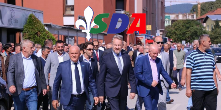 (FOTO) KALESIJA SVIM SRCEM ZA SDA!