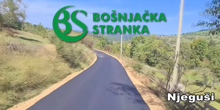 (VIDEO) U ROŽAJU SE NE SPAVA, JOŠ 550 METARA NOVOG ASFALTA!