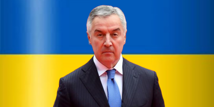 Đukanović: Ukrajina brani najviše vrijednosti Evrope i slobodnog svijeta