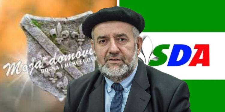 MUDERRIS HALILOVIĆ: DOVA ZA DOMOVINU I SDA!