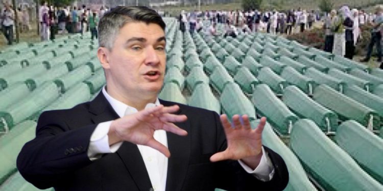 OŠTRE REAKCIJE NA IZJAVU MILANOVIĆA DA U SREBRENICI NIJE BILO GENOCIDA